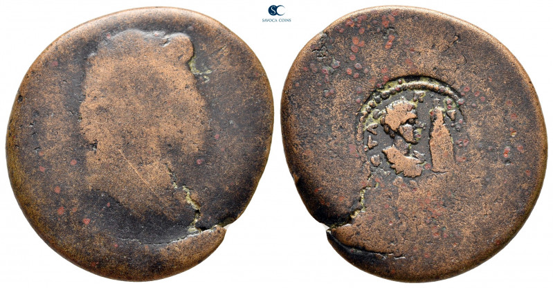 Asia Minor. Uncertain mint. Geta AD 198-211. 
Bronze Æ

28 mm, 8,74 g



...
