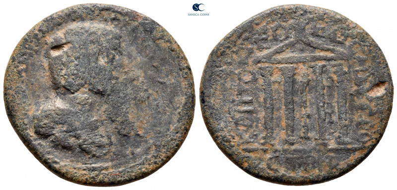 Pontos. Neocaesarea. Julia Domna. Augusta AD 193-217. 
Bronze Æ

31 mm, 12,12...