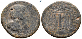 Pontos. Neocaesarea. Julia Domna. Augusta AD 193-217. Bronze Æ