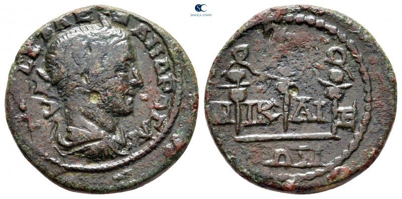 Bithynia. Nikaia. Severus Alexander AD 222-235. 
Bronze Æ

21 mm, 5,14 g

...