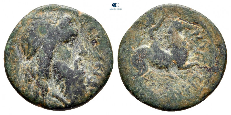 Mysia. Adramytteion. Pseudo-autonomous issue AD 117-138. 
Bronze Æ

15 mm, 1,...