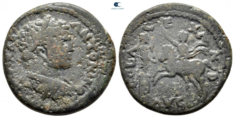 Troas. Alexandreia. Caracalla AD 198-217. 
Bronze Æ

25 mm, 9,28 g



nea...