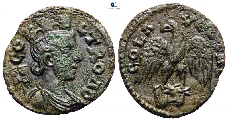 Troas. Alexandreia. Pseudo-autonomous issue AD 200-300. 
Bronze Æ

21 mm, 4,3...