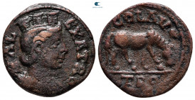 Troas. Alexandreia. Pseudo-autonomous issue AD 200-300. Bronze Æ