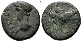 Aiolis. Elaia. Nero AD 54-68. Bronze Æ
