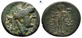 Ionia. Miletos. Tiberius AD 14-37. Bronze Æ