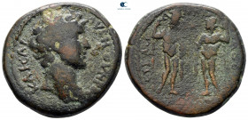 Ionia. Teos. Marcus Aurelius, as Caesar AD 139-161. Bronze Æ