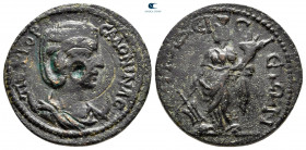 Caria. Aphrodisias - Plarasa. Salonina AD 254-268. Bronze Æ