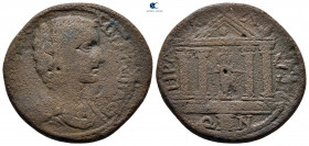 Caria. Herakleia Salbake. Julia Domna. Augusta AD 193-217. Bronze Æ