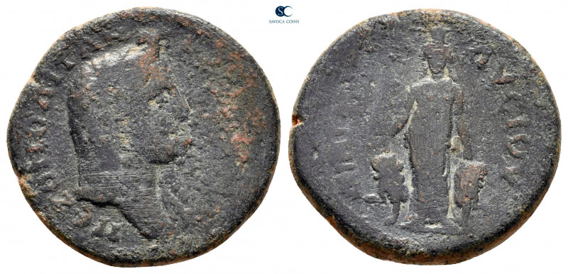 Caria. Trapezopolis. Pseudo-autonomous issue AD 138-161. 
Bronze Æ

21 mm, 5,...