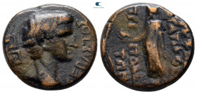 Lydia. Akrasos. Augustus 27 BC-AD 14. Bronze Æ