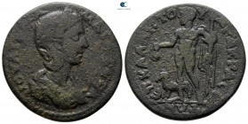 Lydia. Akrasos. Julia Mamaea. Augusta AD 225-235. Bronze Æ