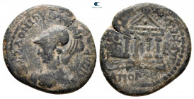 Lydia. Apollonierum. Pseudo-autonomous issue AD 69-79. Bronze Æ
