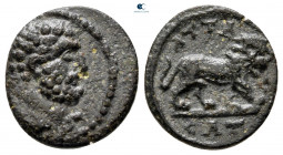 Lydia. Attaleia. Pseudo-autonomous issue AD 193-276. Bronze Æ