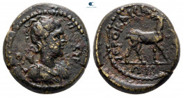 Lydia. Hierocaesarea. Pseudo-autonomous issue. Time of Nero to Hadrian AD 54-138. Bronze Æ