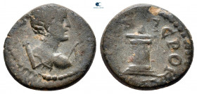 Lydia. Hierocaesarea. Pseudo-autonomous issue AD 98-161. Bronze Æ