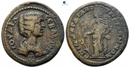 Lydia. Hypaipa. Julia Domna. Augusta AD 193-217. Bronze Æ