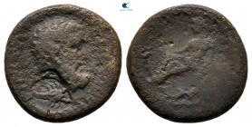 Lydia. Magnesia ad Sipylum. Pseudo-autonomous issue. Time of the Antonines AD 138-192. Bronze Æ