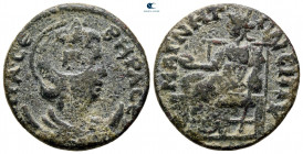 Lydia. Magnesia ad Sipylum. Otacilia Severa AD 244-249. Bronze Æ