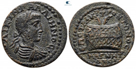 Lydia. Magnesia ad Sipylum. Pseudo-autonomous issue. Time of Trebonianus Gallus AD 251-253. Bronze Æ