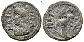 Lydia. Maionia. Time of Trajan Decius AD 249-251. Bronze Æ