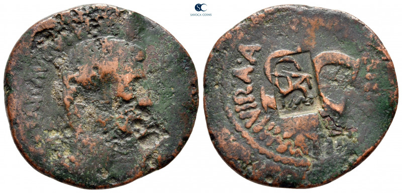 Augustus 27 BC-AD 14. Rome
As Æ

28 mm, 8,90 g



fine