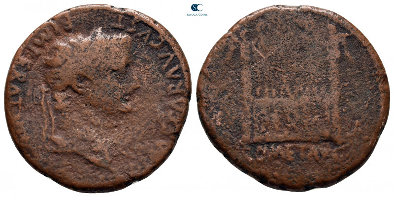 Tiberius AD 14-37. Lugdunum
As Æ

25 mm, 9,40 g



fine