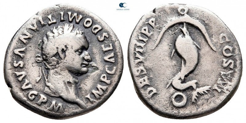 Domitian as Caesar AD 69-81. Rome
Denarius AR

17 mm, 3,06 g



nearly ve...