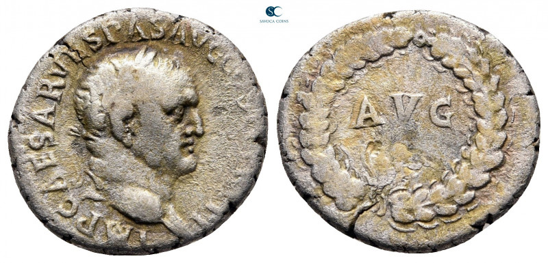 Vespasian AD 69-79. Ephesus
Drachm AR

17 mm, 2,87 g



very fine