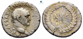Vespasian AD 69-79. Ephesus. Drachm AR