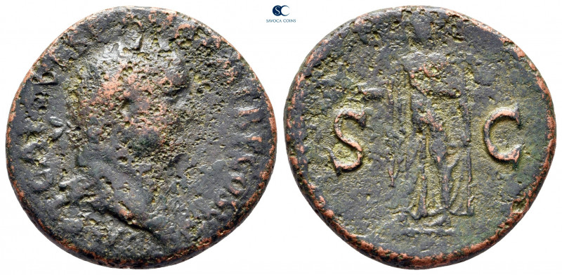 Vespasian AD 69-79. Rome
As Æ

27 mm, 8,94 g



nearly very fine