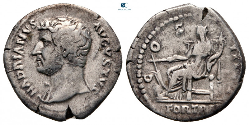 Hadrian AD 117-138. Rome
Denarius AR

18 mm, 3,10 g



very fine