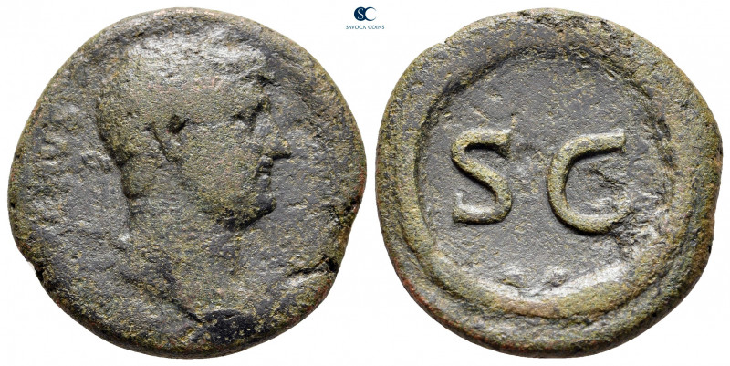 Hadrian AD 117-138. Rome
As Æ

26 mm, 9,93 g



nearly very fine
