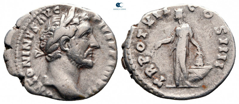 Antoninus Pius AD 138-161. Rome
Denarius AR

18 mm, 3,39 g



very fine
