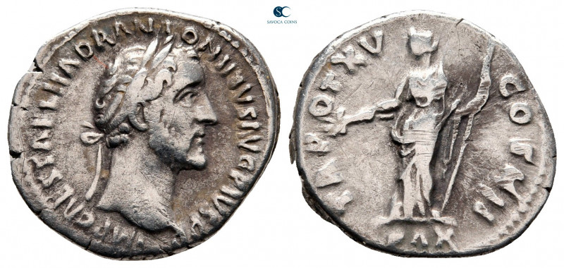 Antoninus Pius AD 138-161. Rome
Denarius AR

17 mm, 3,13 g



very fine