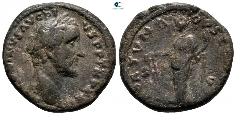 Antoninus Pius AD 138-161. Rome
As Æ

27 mm, 9,84 g



nearly very fine