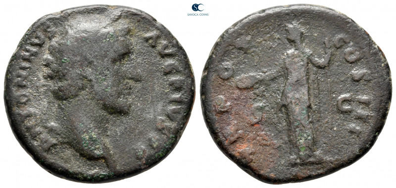 Antoninus Pius AD 138-161. Rome
As Æ

27 mm, 11,81 g



nearly very fine