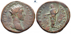 Commodus AD 180-192. Rome. Dupondius Æ