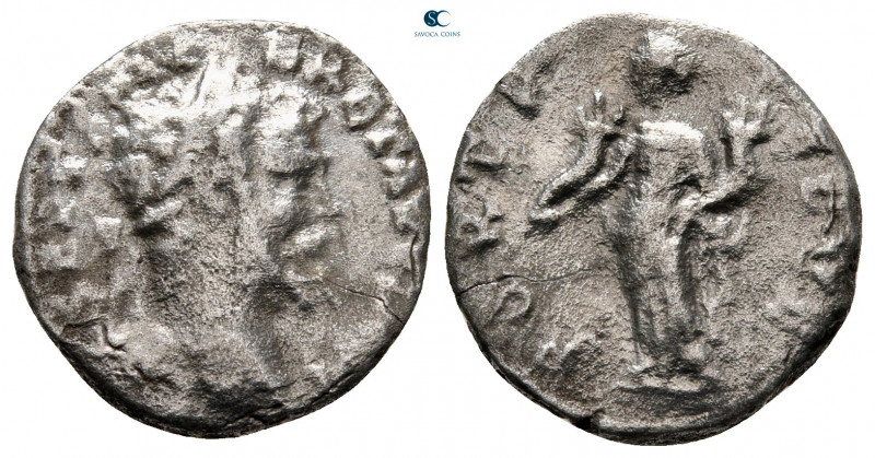 Septimius Severus AD 193-211. Laodicea ad Mare
Denarius AR

16 mm, 2 g


...