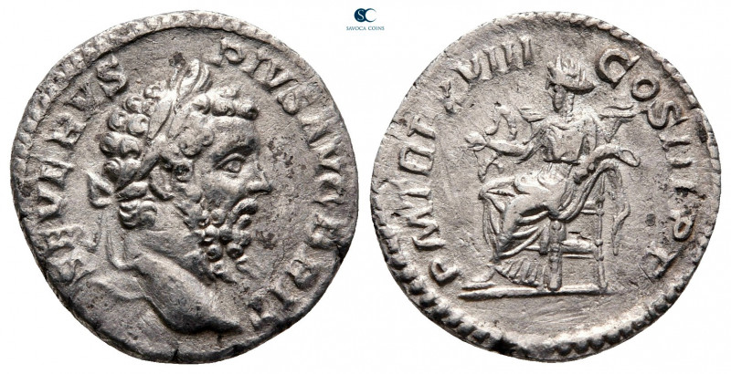 Septimius Severus AD 193-211. Rome
Denarius AR

17 mm, 2,06 g



very fin...