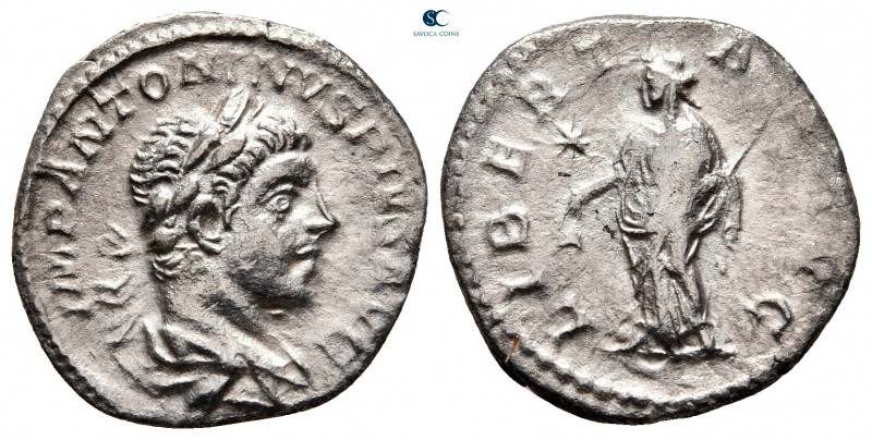 Elagabal AD 218-222. Rome
Denarius AR

18 mm, 2,95 g



nearly very fine