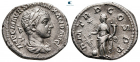 Severus Alexander AD 222-235. Antioch. Denarius AR