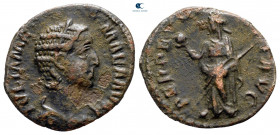 Julia Mamaea. Augusta AD 225-235. Rome. Denarius AR