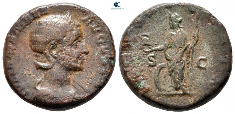 Julia Mamaea. Augusta AD 225-235. Rome
As Æ

23 mm, 10,44 g



nearly ver...