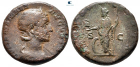 Julia Mamaea. Augusta AD 225-235. Rome. As Æ