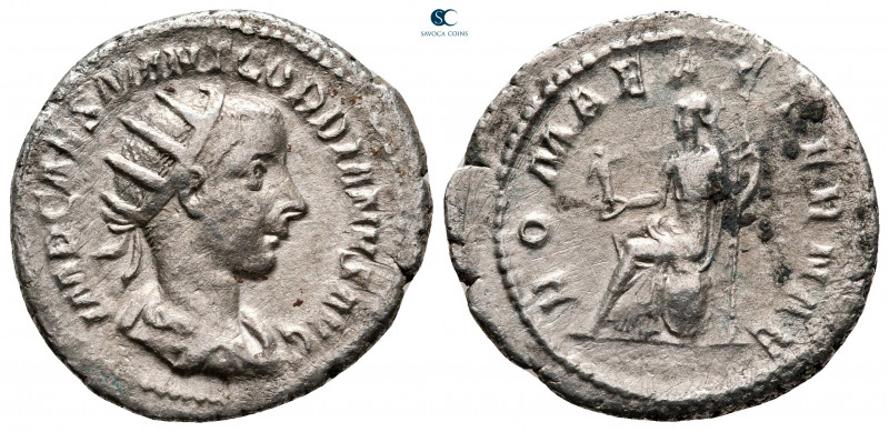 Gordian III AD 238-244. Rome
Antoninianus AR

21 mm, 3,74 g



very fine