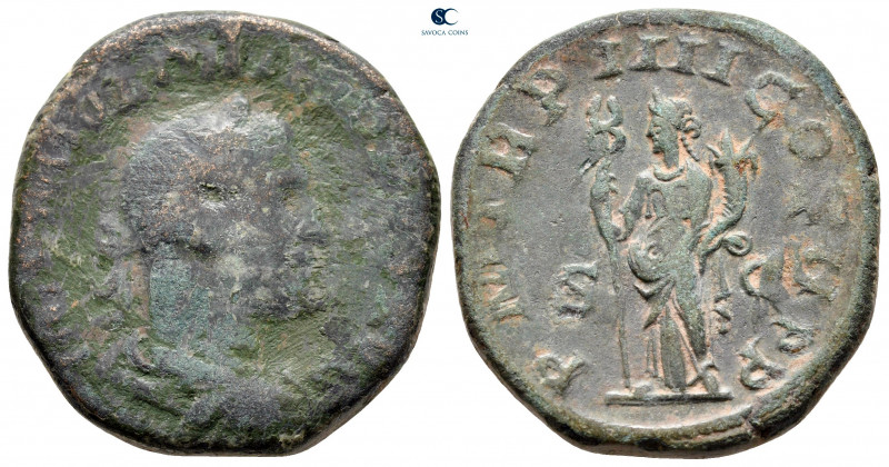 Philip I Arab AD 244-249. Rome
Sestertius Æ

29 mm, 16,74 g



fine