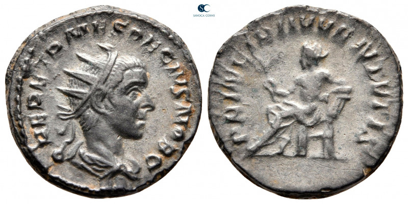 Herennius Etruscus, as Caesar AD 249-251. Rome
Antoninianus AR

21 mm, 3,08 g...