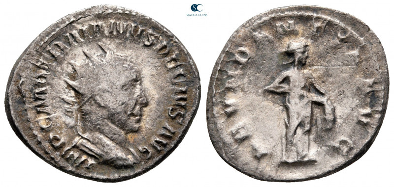 Trajan Decius AD 249-251. Rome
Antoninianus AR

23 mm, 2,80 g



nearly v...