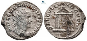Trebonianus Gallus AD 251-253. Antioch. Antoninianus AR